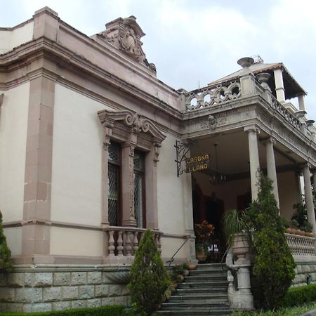 Hotel La Casona Del Llano Oaxaca Exteriér fotografie