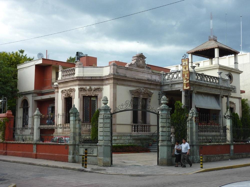 Hotel La Casona Del Llano Oaxaca Exteriér fotografie